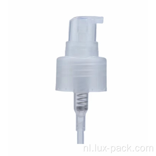 Groothandel plastic 20/400 schuimdispenserpomp met dop